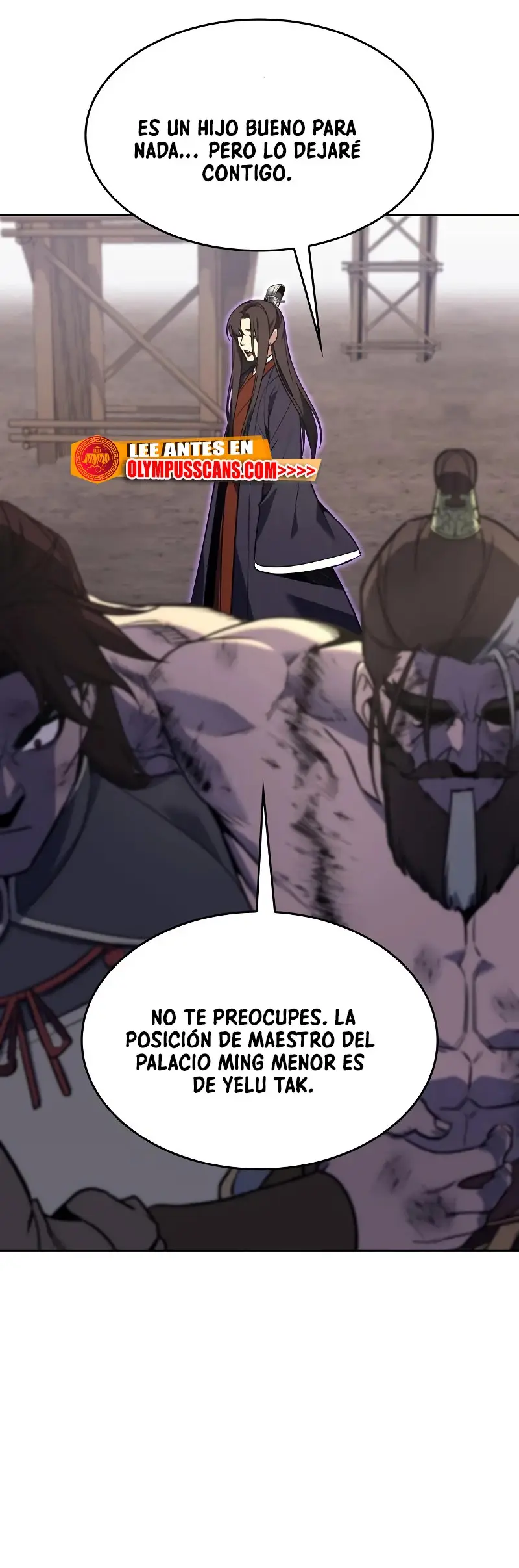 Reencarne Como El Heredero Loco capítulo 85 página 110