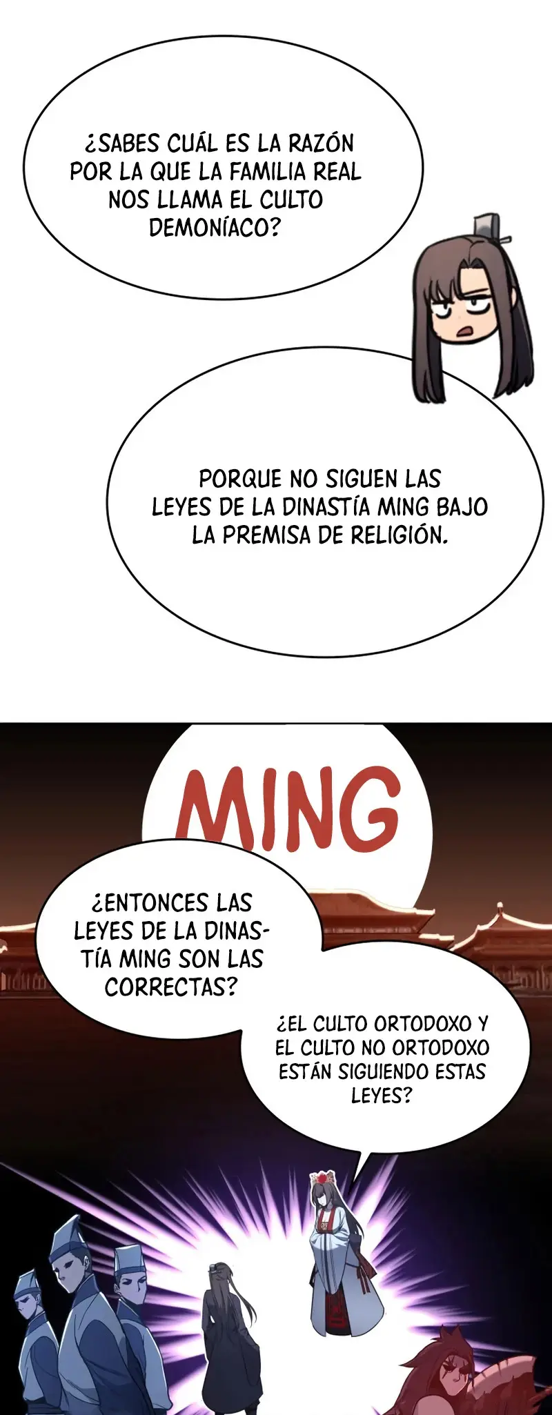 Reencarne Como El Heredero Loco capítulo 86 página 74