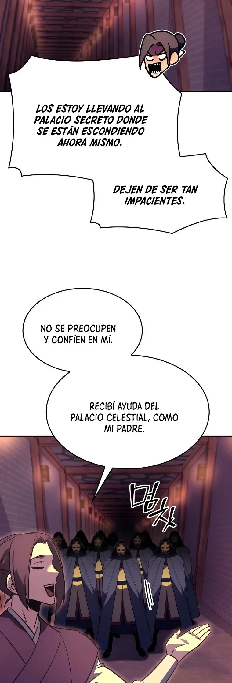 Reencarne Como El Heredero Loco capítulo 89 página 15