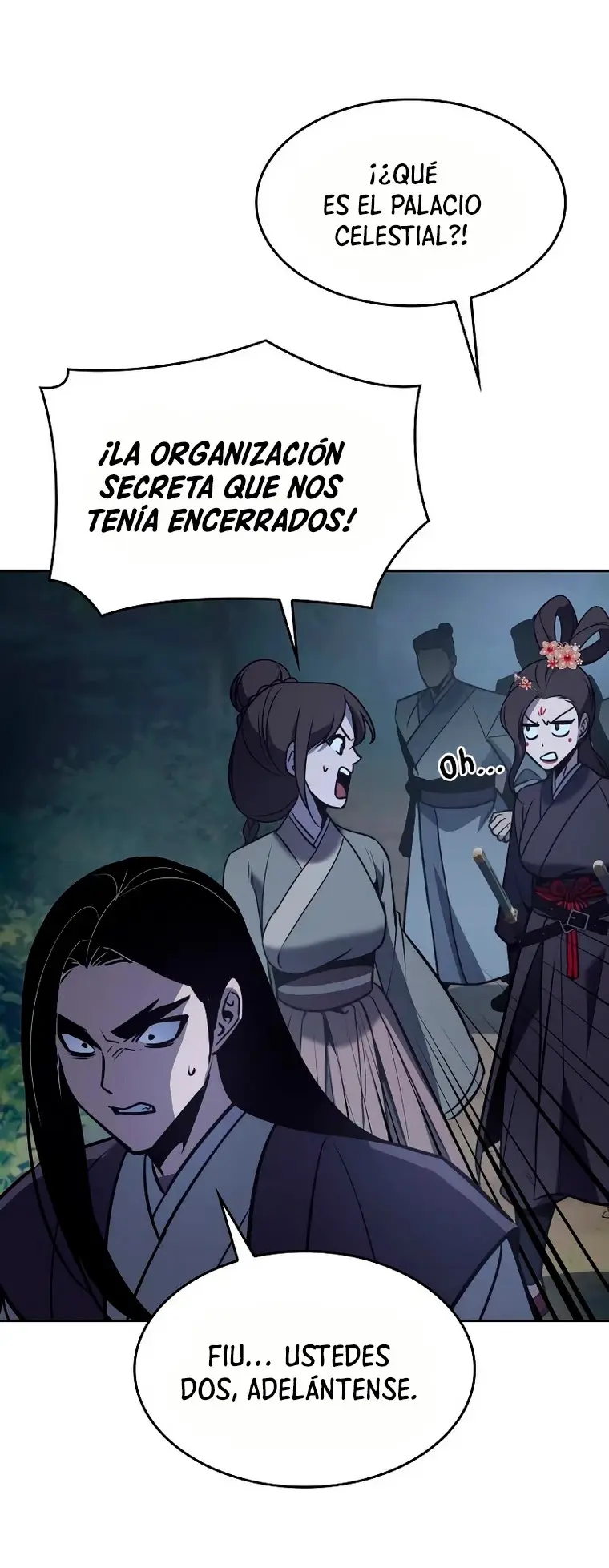 Reencarne Como El Heredero Loco capítulo 89 página 37