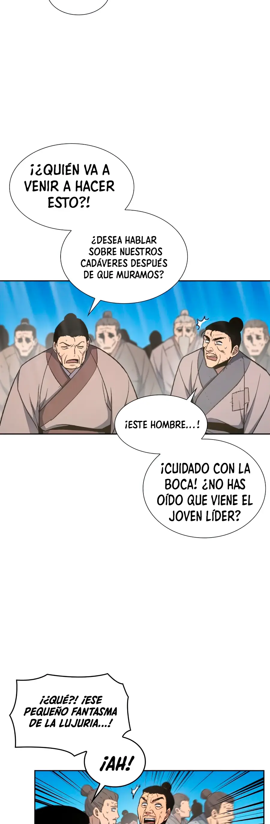 Reencarne Como El Heredero Loco capítulo 9 página 8