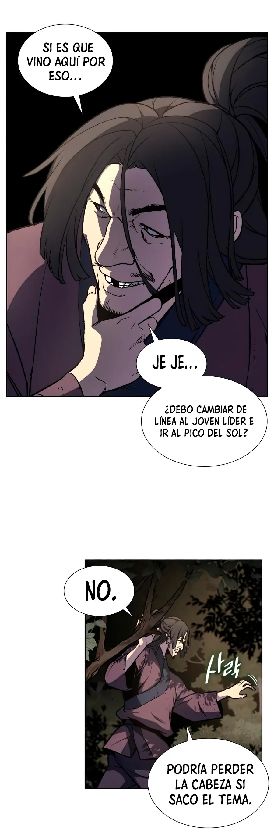 Reencarne Como El Heredero Loco capítulo 9 página 33