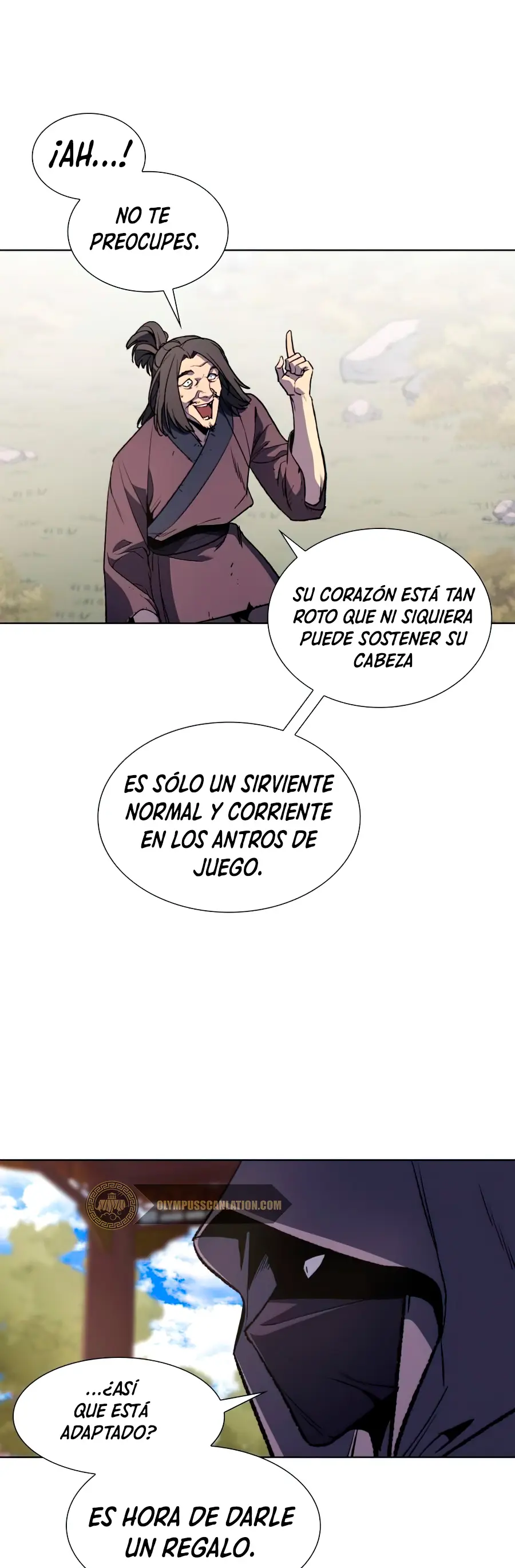 Reencarne Como El Heredero Loco capítulo 9 página 44