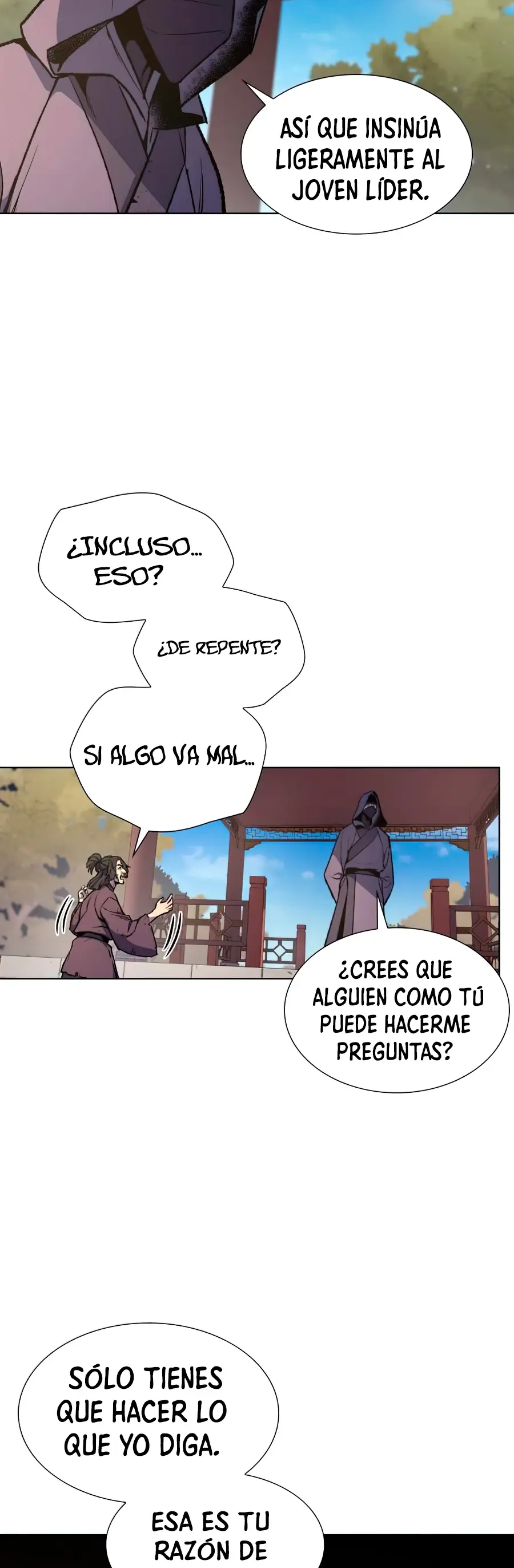 Reencarne Como El Heredero Loco capítulo 9 página 50