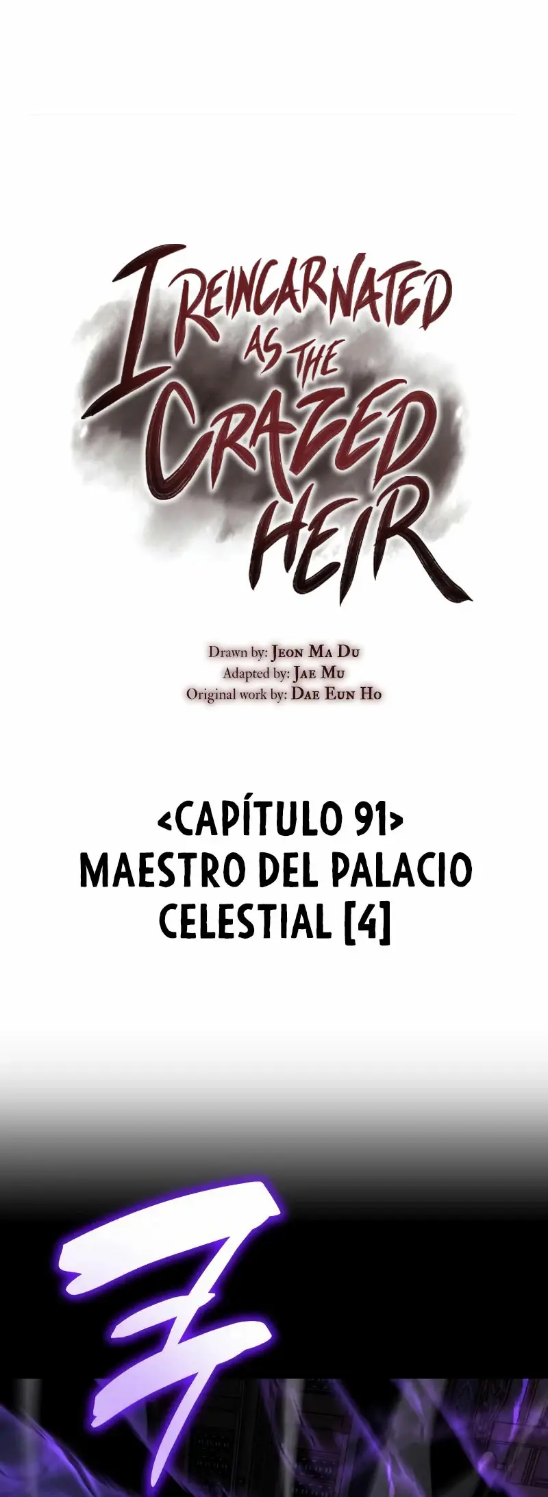 Reencarne Como El Heredero Loco capítulo 91 página 10