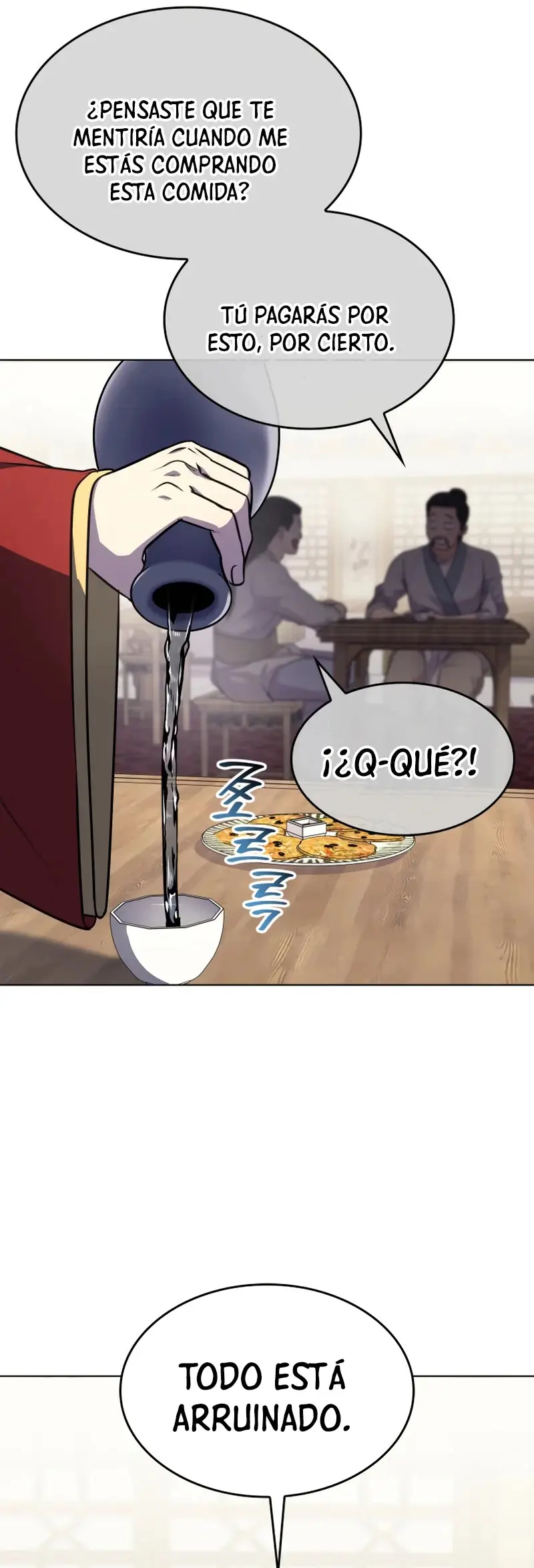 Reencarne Como El Heredero Loco capítulo 92 página 85