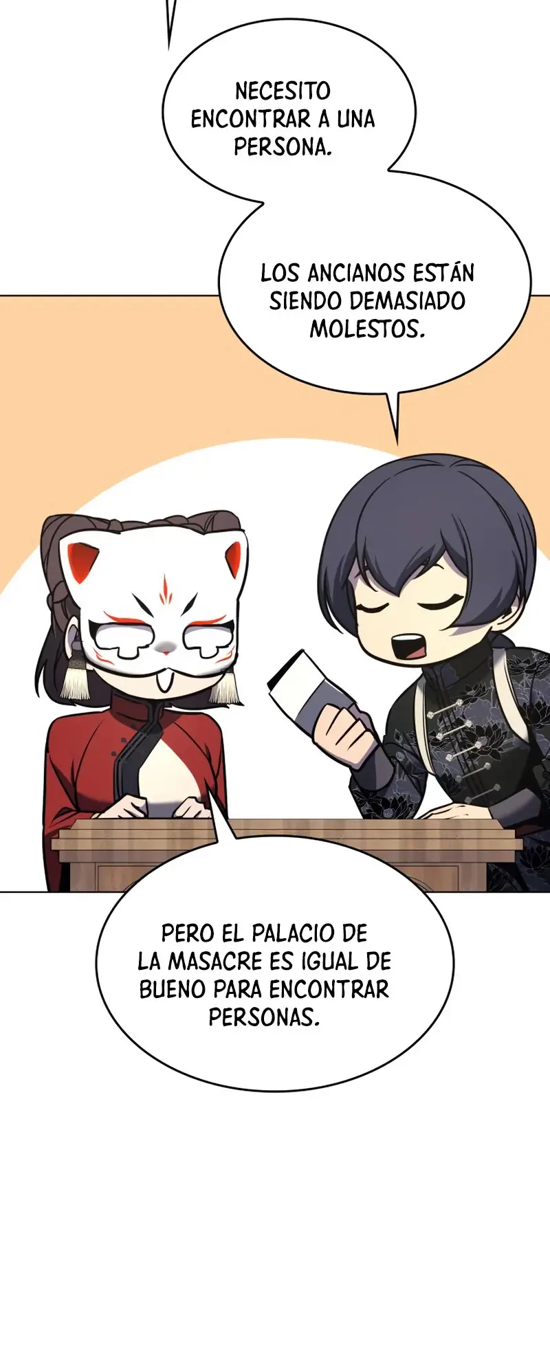 Reencarne Como El Heredero Loco capítulo 92 página 107