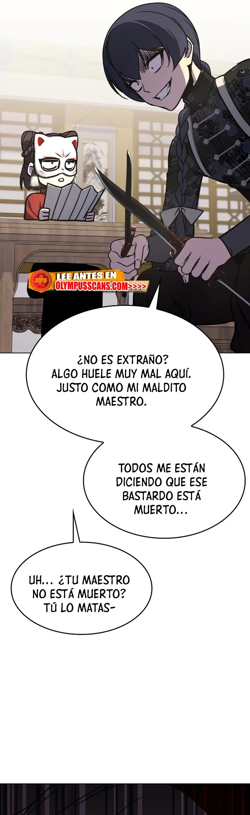 Reencarne Como El Heredero Loco capítulo 92 página 111