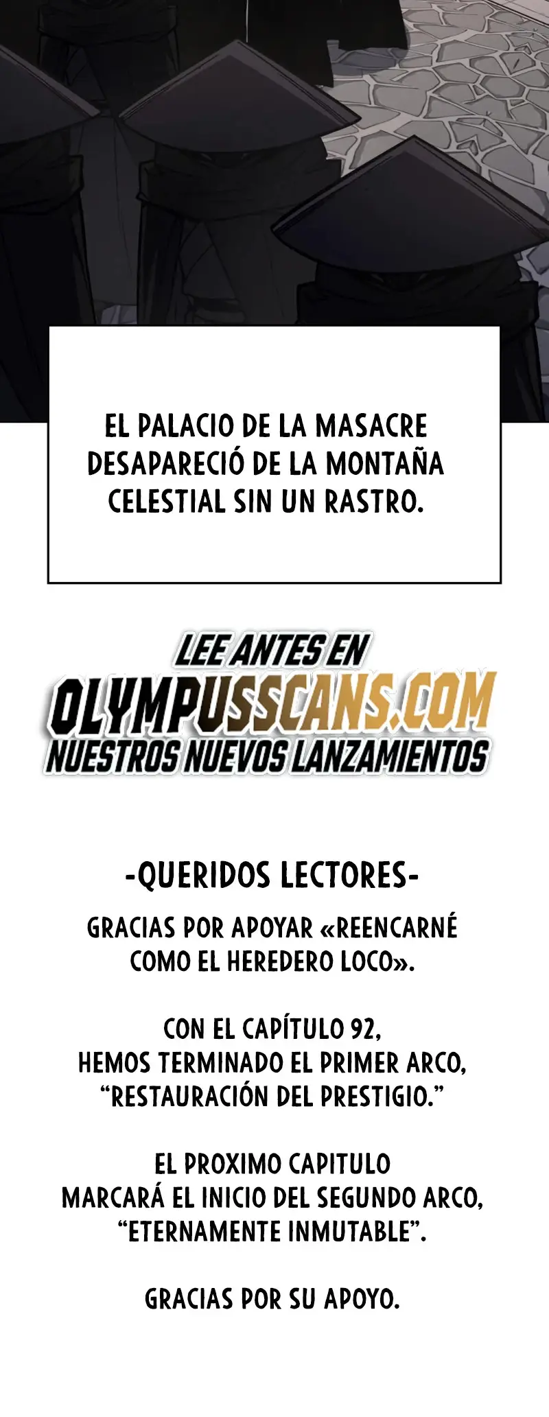 Reencarne Como El Heredero Loco capítulo 92 página 116