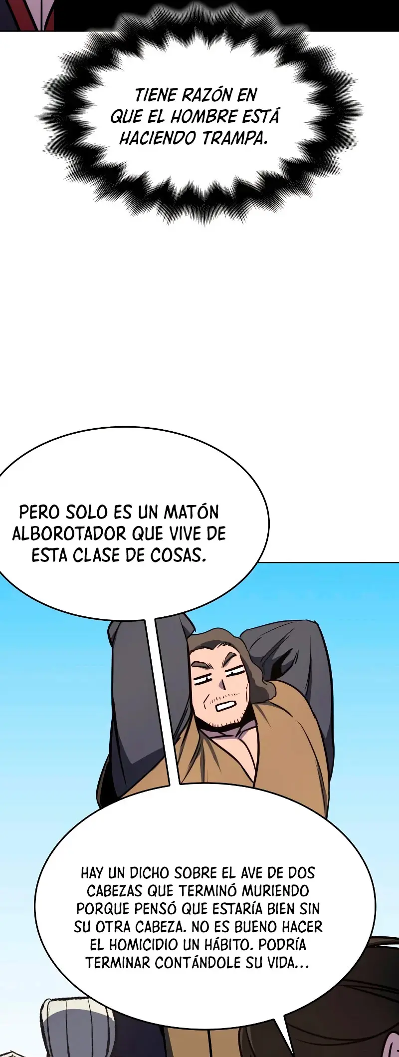 Reencarne Como El Heredero Loco capítulo 93 página 91