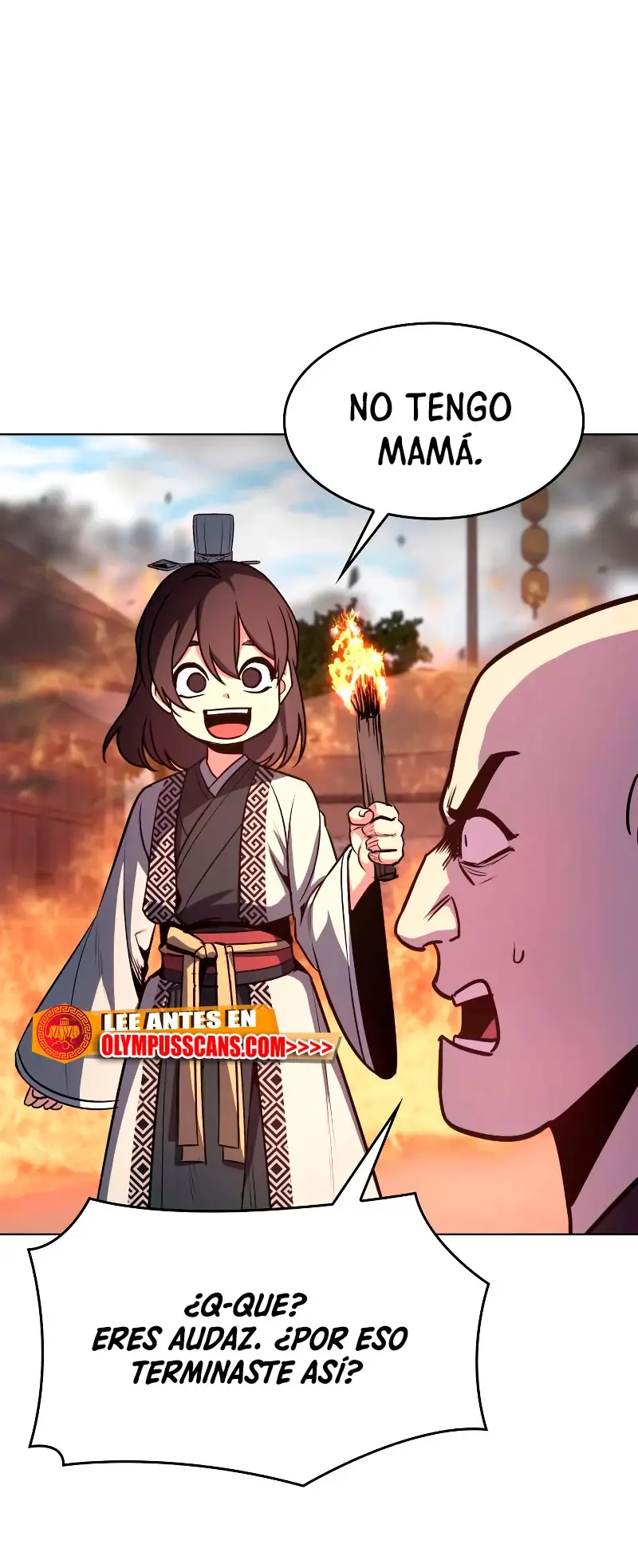 Reencarne Como El Heredero Loco capítulo 93 página 100