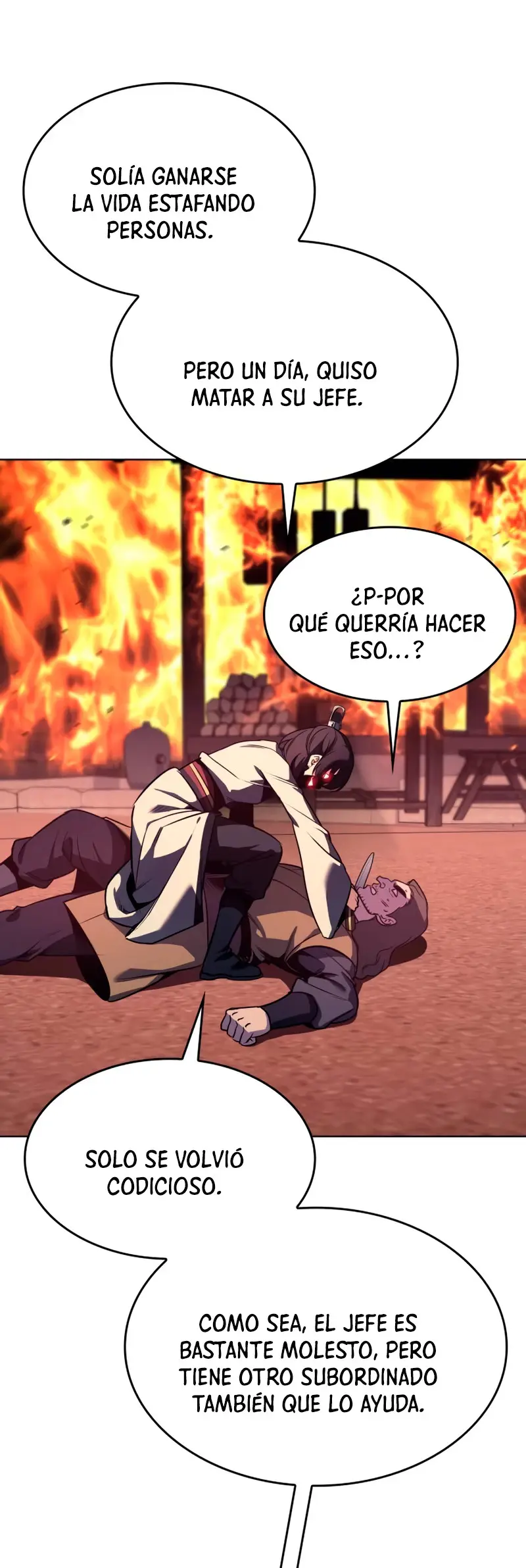 Reencarne Como El Heredero Loco capítulo 94 página 20