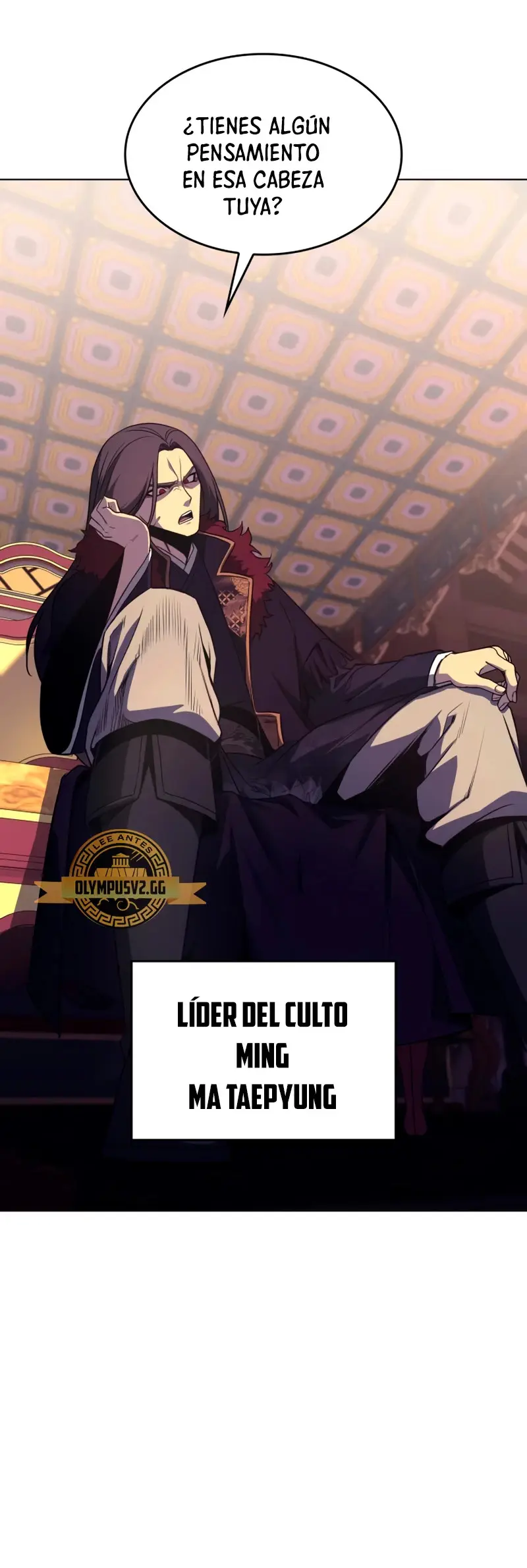 Reencarne Como El Heredero Loco capítulo 94 página 55