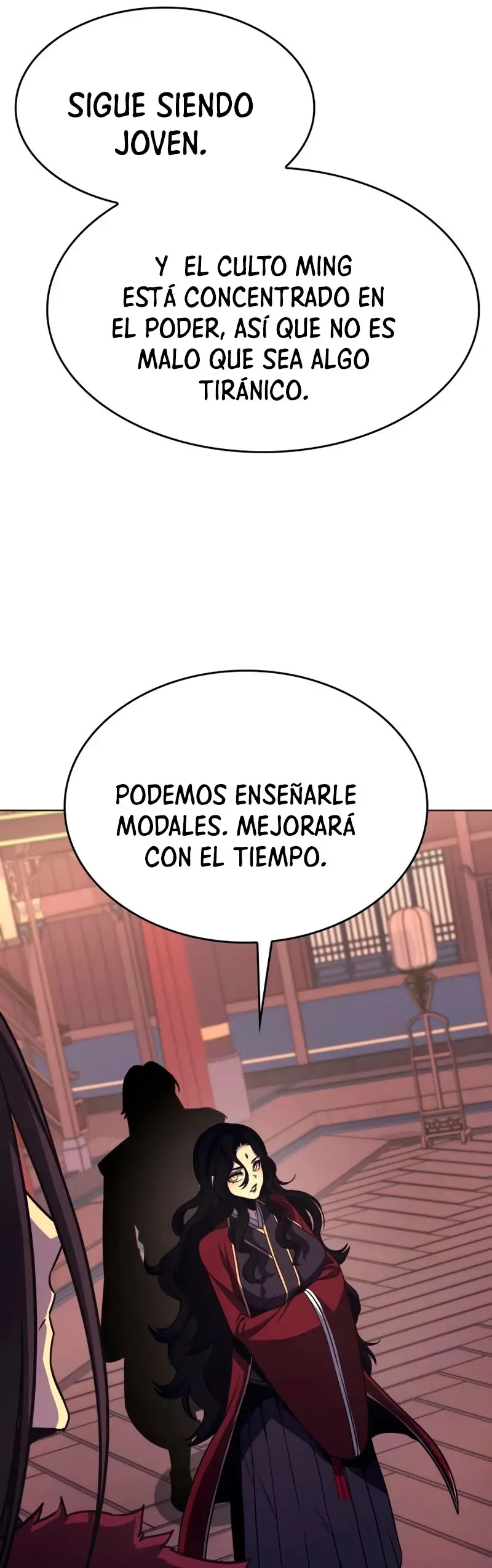 Reencarne Como El Heredero Loco capítulo 94 página 95