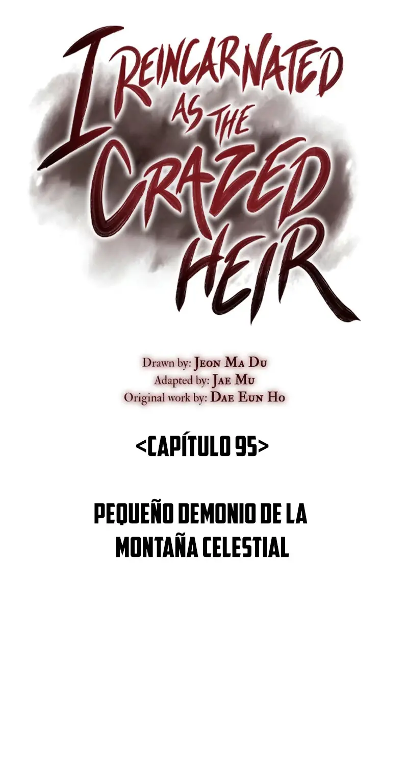 Reencarne Como El Heredero Loco capítulo 95 página 35