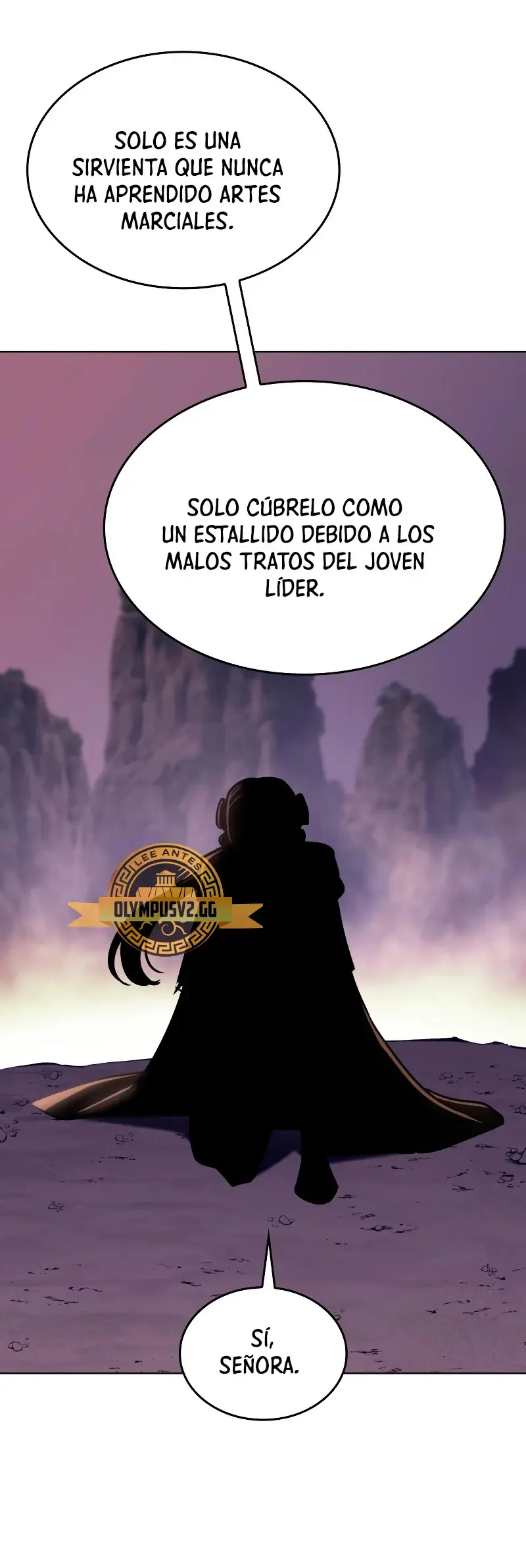 Reencarne Como El Heredero Loco capítulo 96 página 5