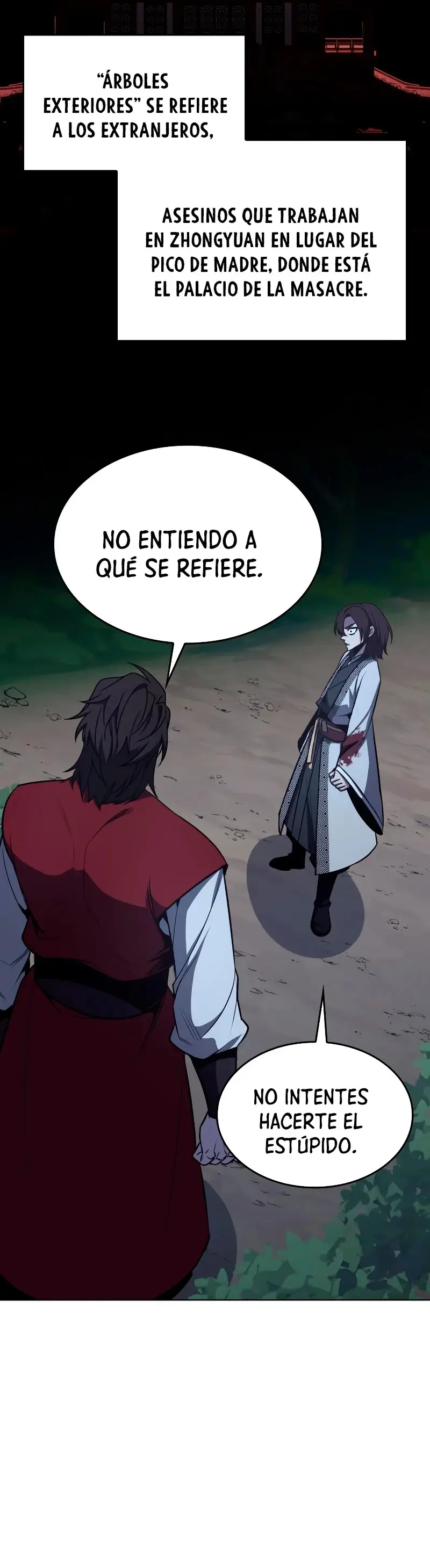 Reencarne Como El Heredero Loco capítulo 96 página 9