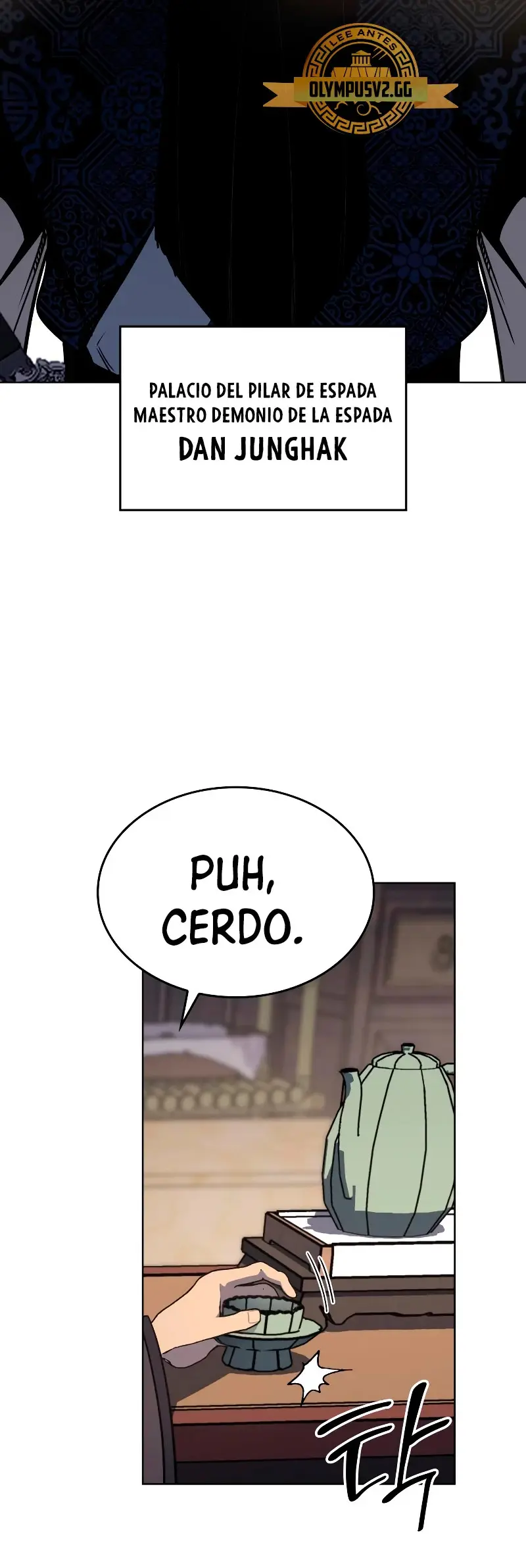 Reencarne Como El Heredero Loco capítulo 96 página 47