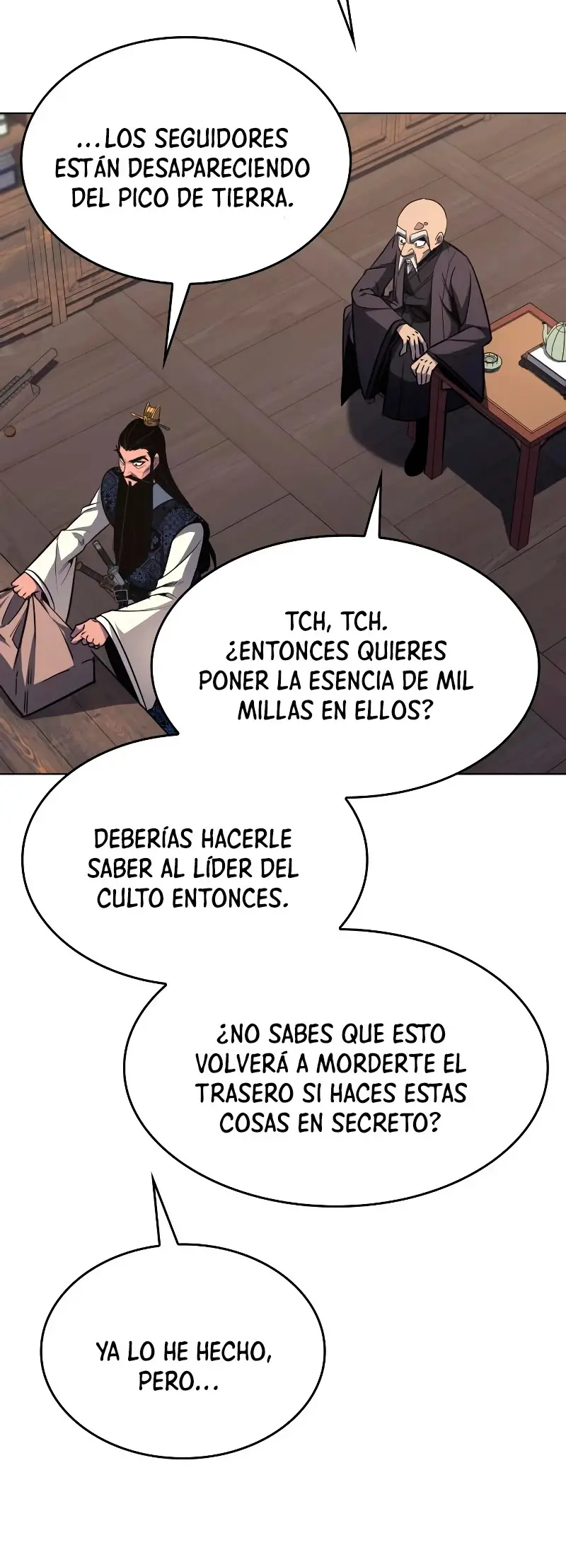 Reencarne Como El Heredero Loco capítulo 96 página 51