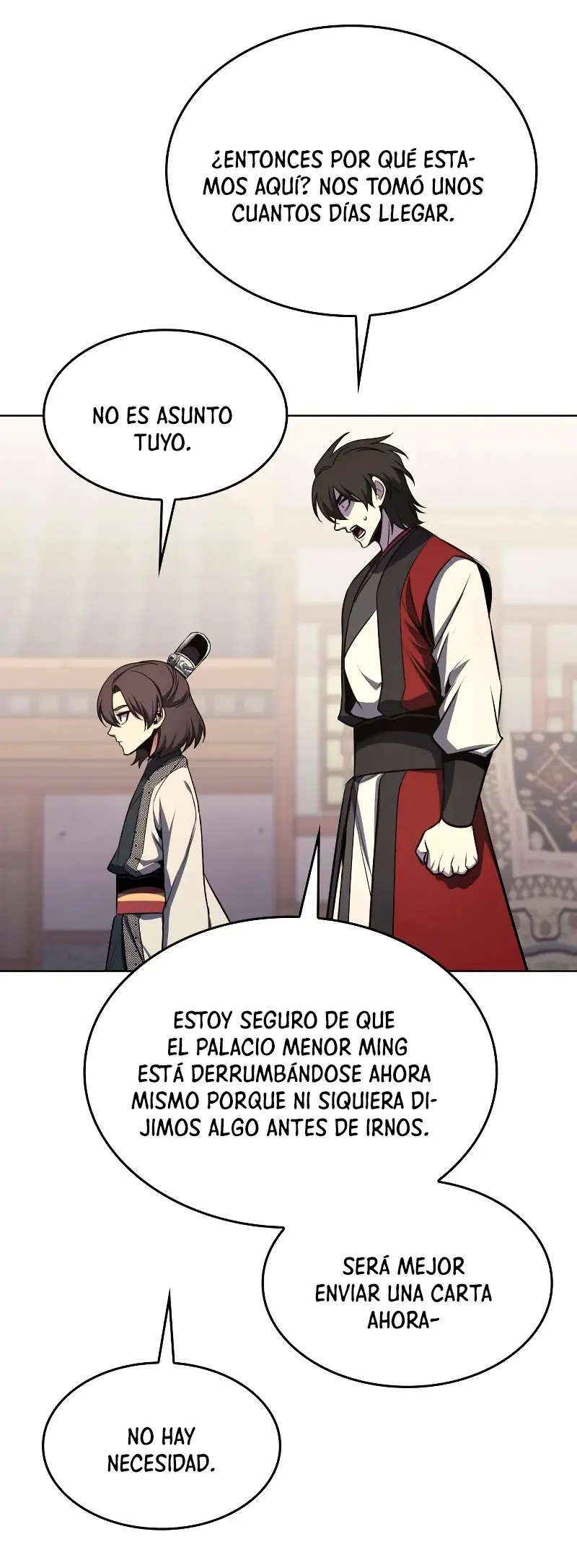 Reencarne Como El Heredero Loco capítulo 96 página 70