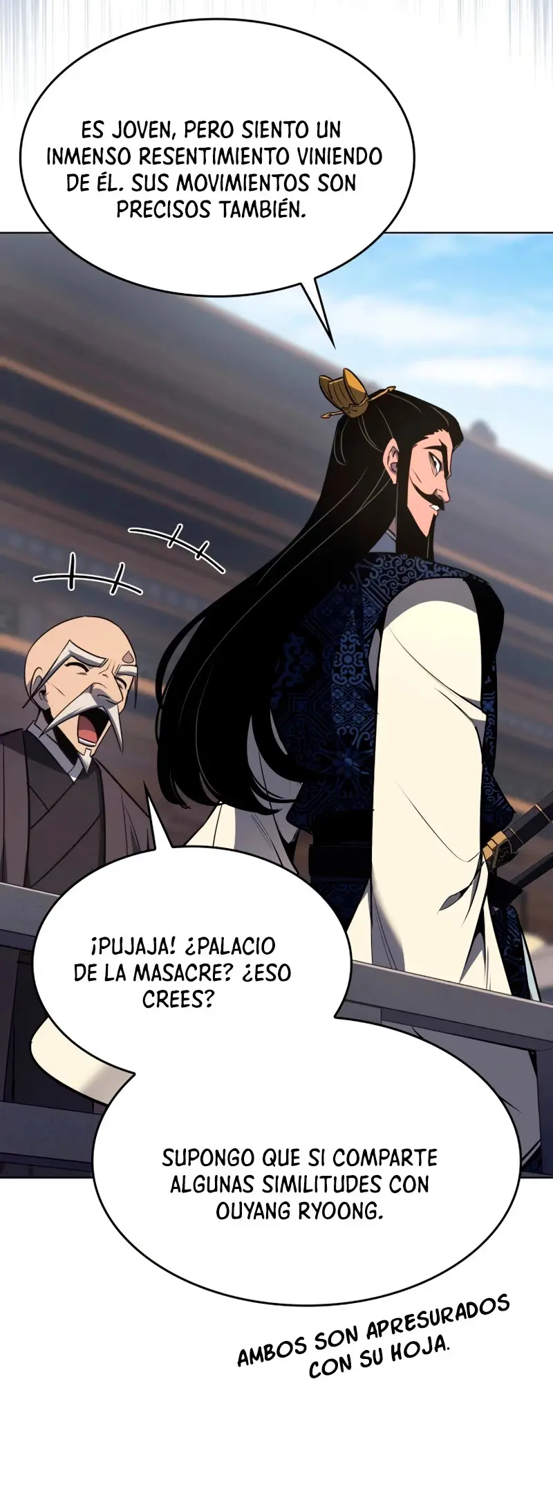 Reencarne Como El Heredero Loco capítulo 97 página 4