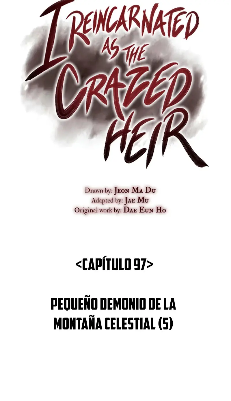 Reencarne Como El Heredero Loco capítulo 97 página 8