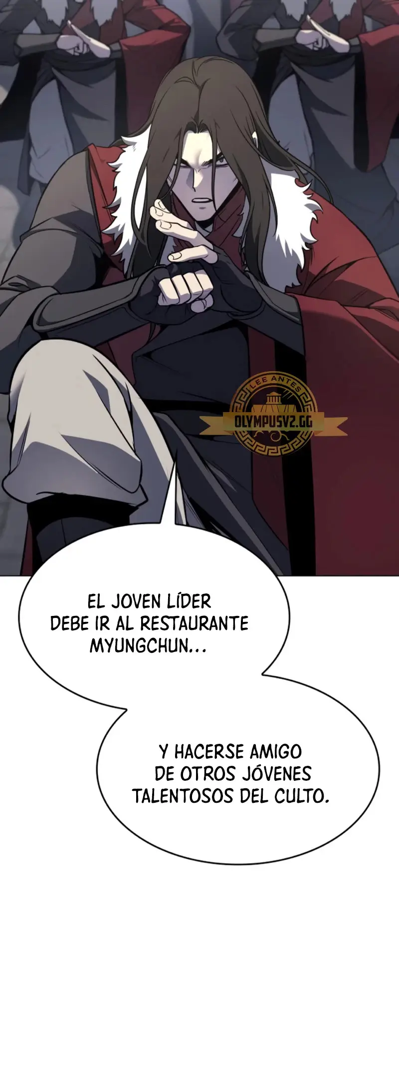 Reencarne Como El Heredero Loco capítulo 98 página 22