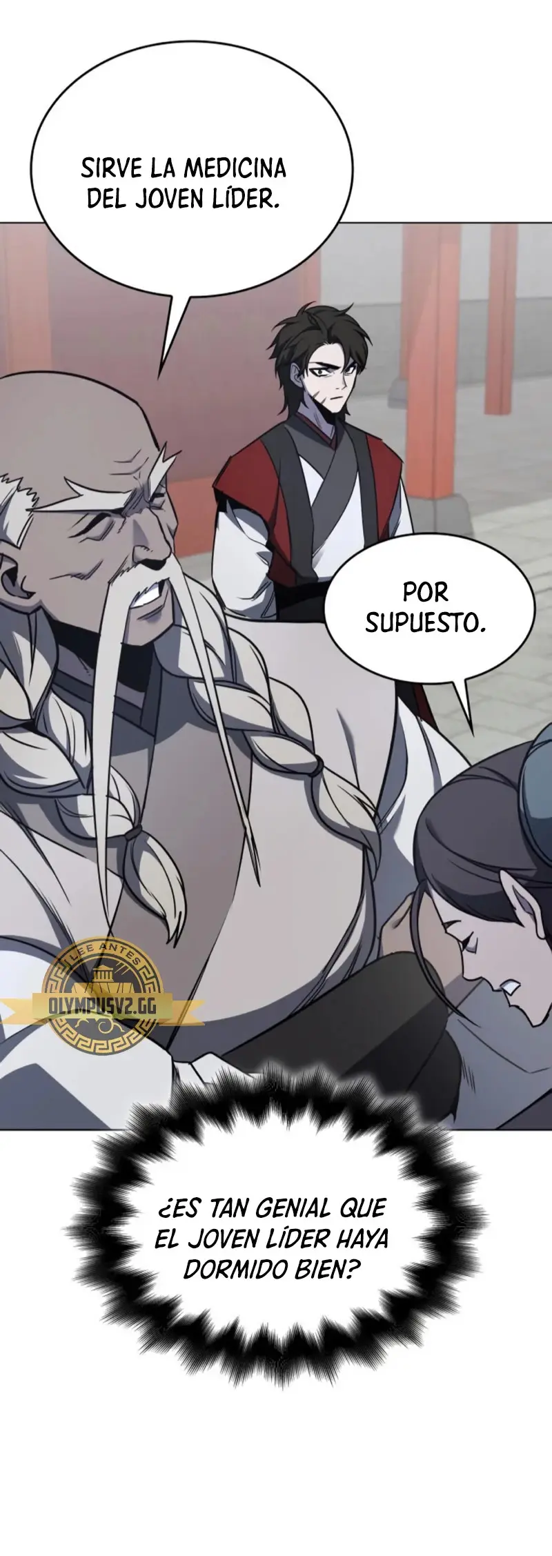 Reencarne Como El Heredero Loco capítulo 99 página 3