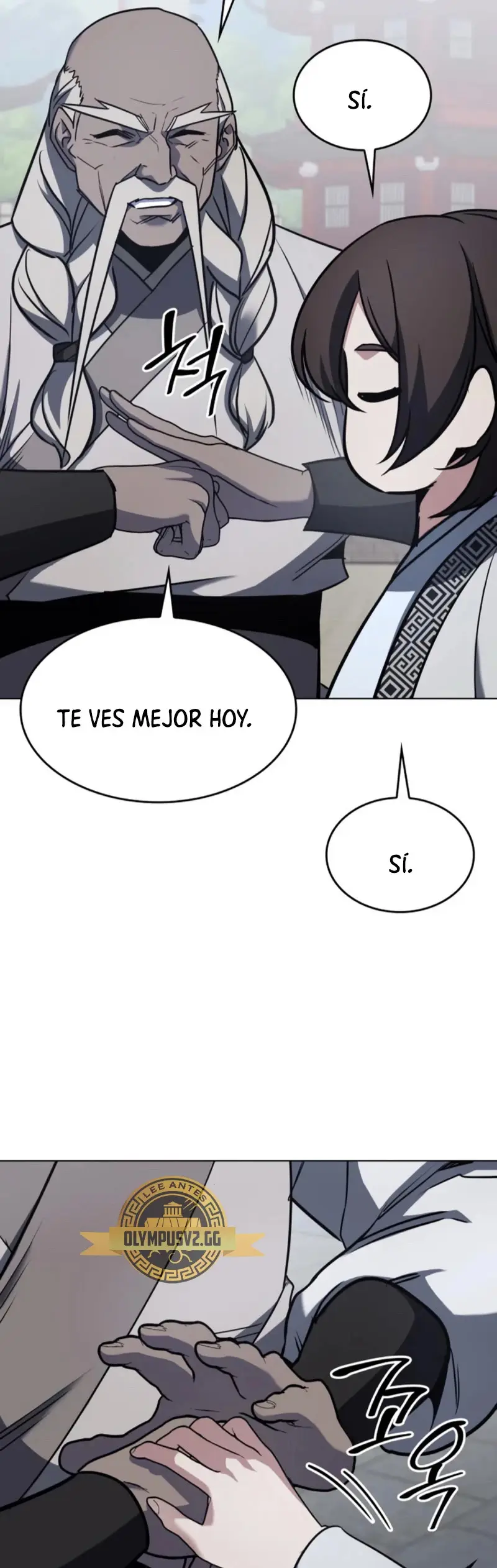 Reencarne Como El Heredero Loco capítulo 99 página 6