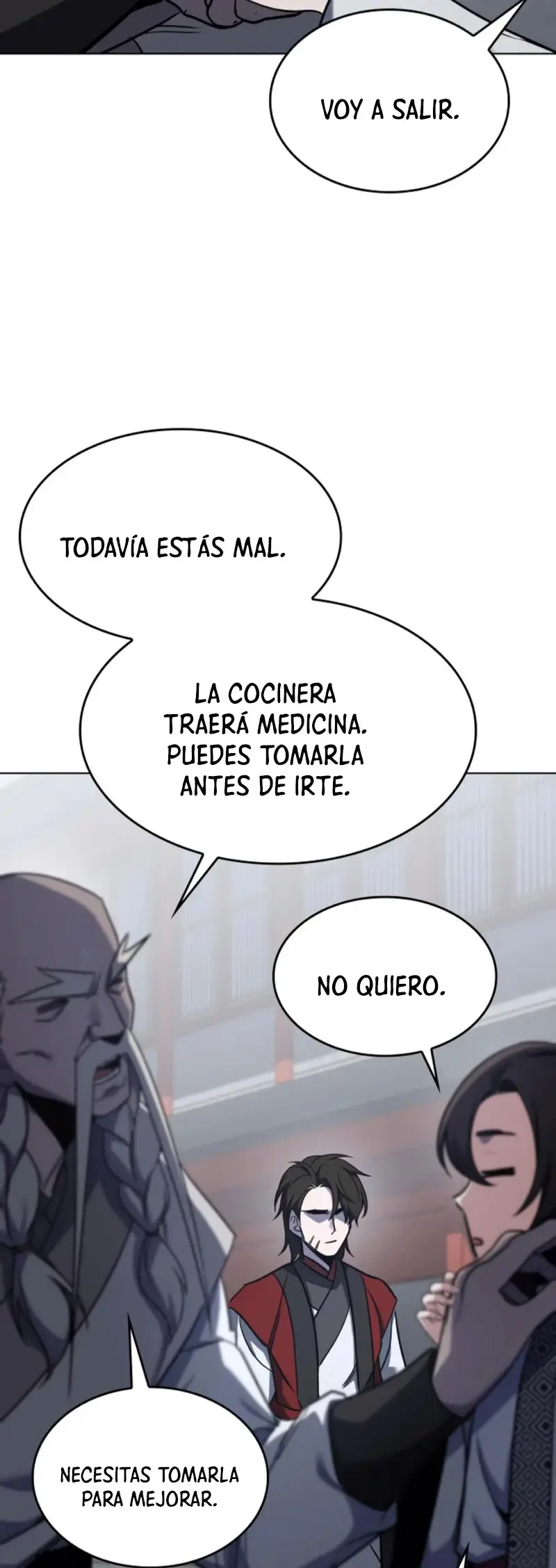 Reencarne Como El Heredero Loco capítulo 99 página 7