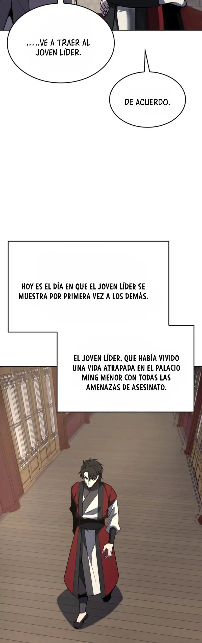 Reencarne Como El Heredero Loco capítulo 99 página 22