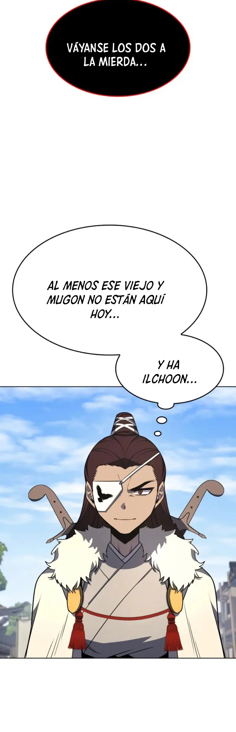 Reencarne Como El Heredero Loco capítulo 99 página 35