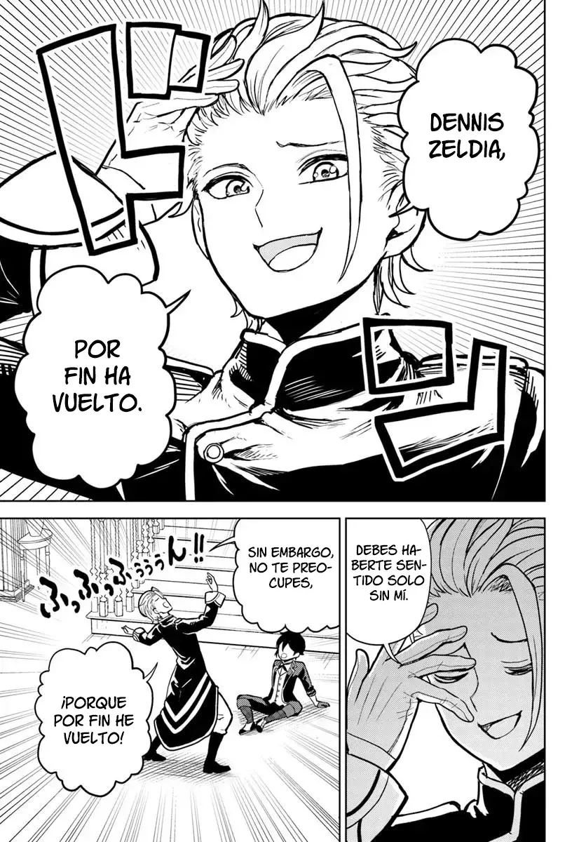 Reencarné Como El Villano Con Ojos Malvados capítulo 5 página 8