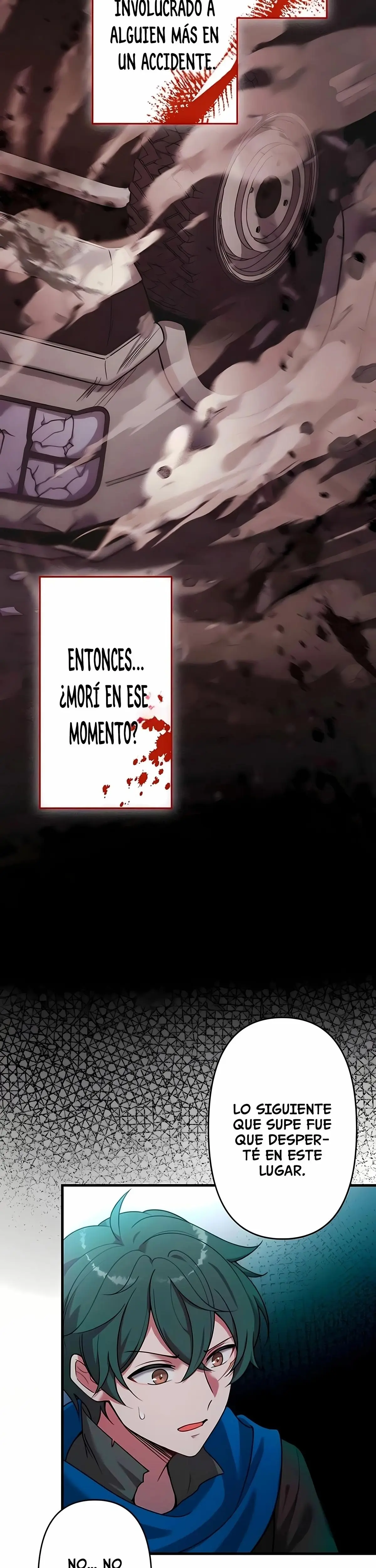 Reencarne como un villano menor en mi mundo de juego favorito! capítulo 1 página 15