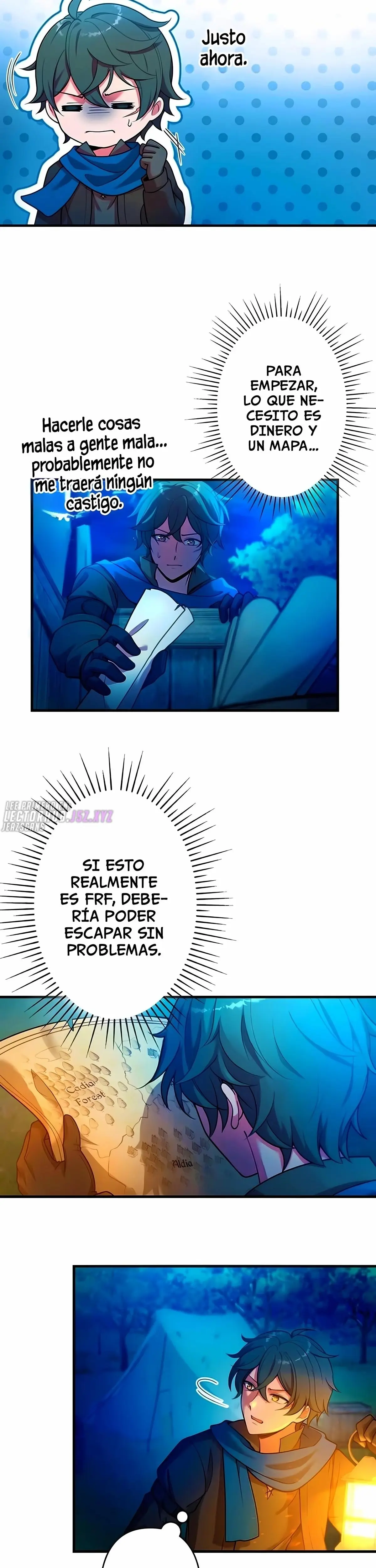 Reencarne como un villano menor en mi mundo de juego favorito! capítulo 1 página 20