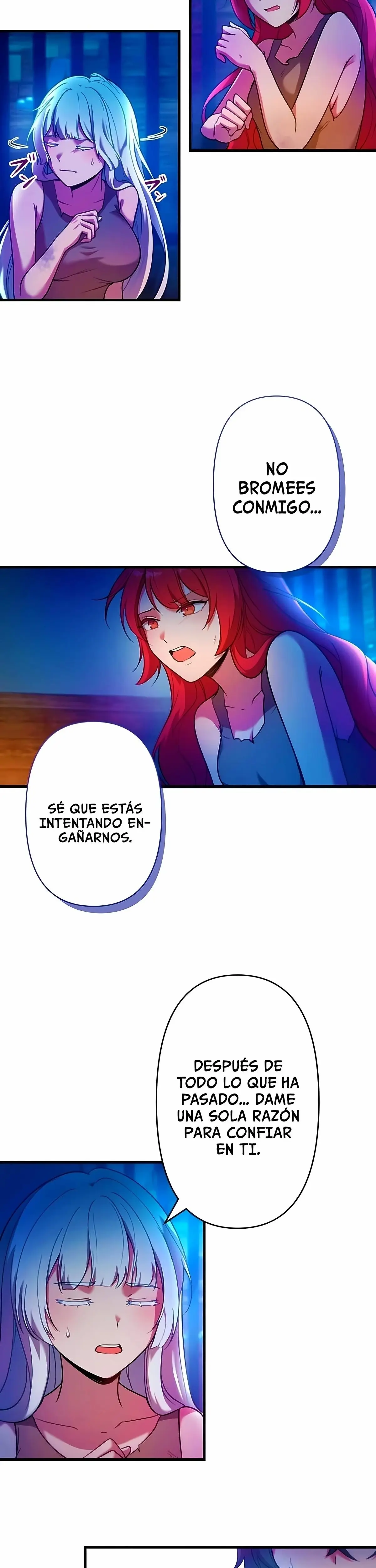 Reencarne como un villano menor en mi mundo de juego favorito! capítulo 1 página 23