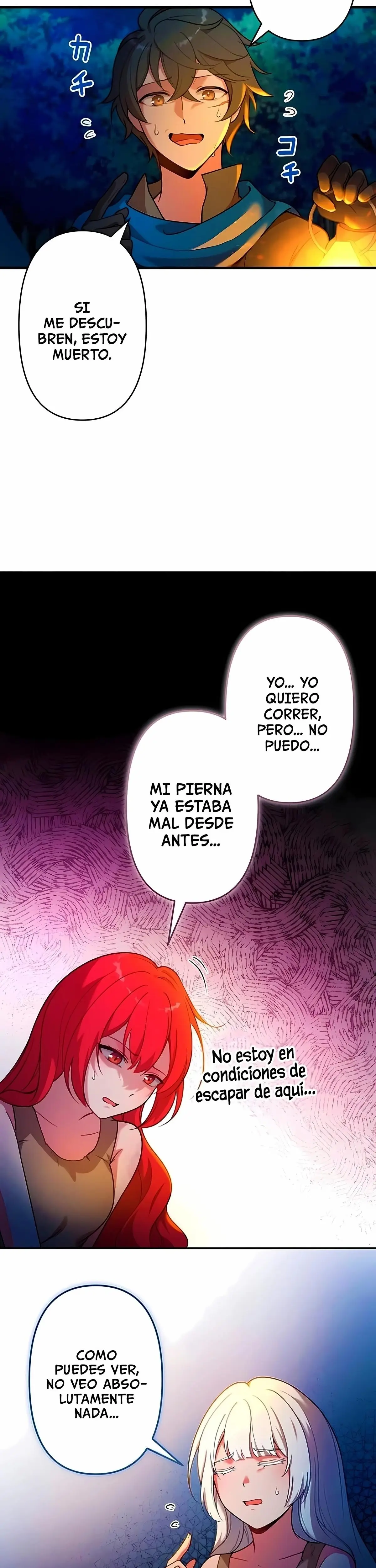 Reencarne como un villano menor en mi mundo de juego favorito! capítulo 1 página 27