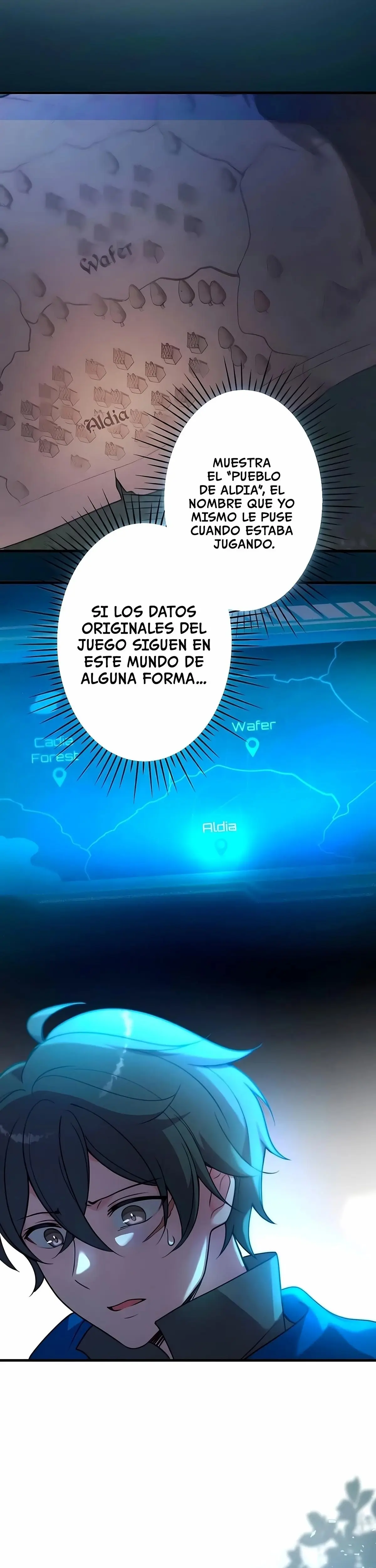 Reencarne como un villano menor en mi mundo de juego favorito! capítulo 1 página 37