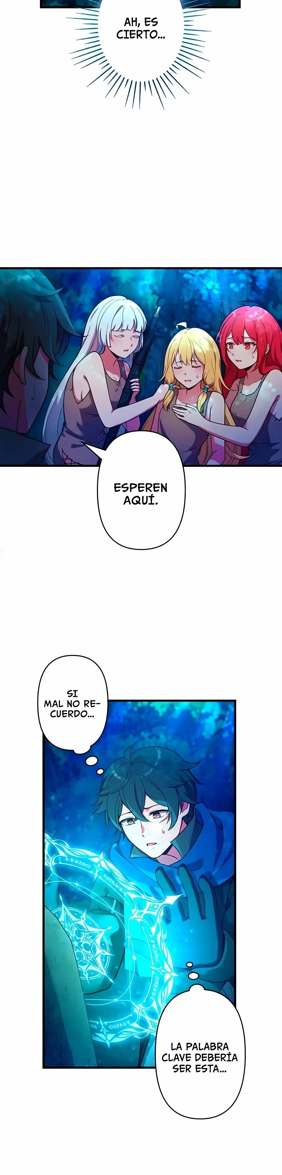 Reencarne como un villano menor en mi mundo de juego favorito! capítulo 2 página 5