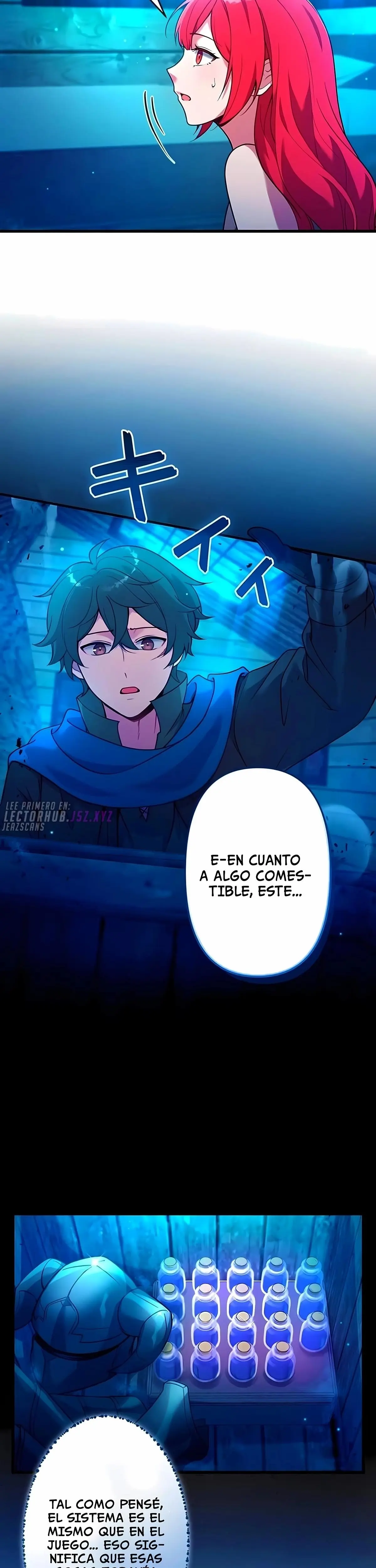 Reencarne como un villano menor en mi mundo de juego favorito! capítulo 2 página 10