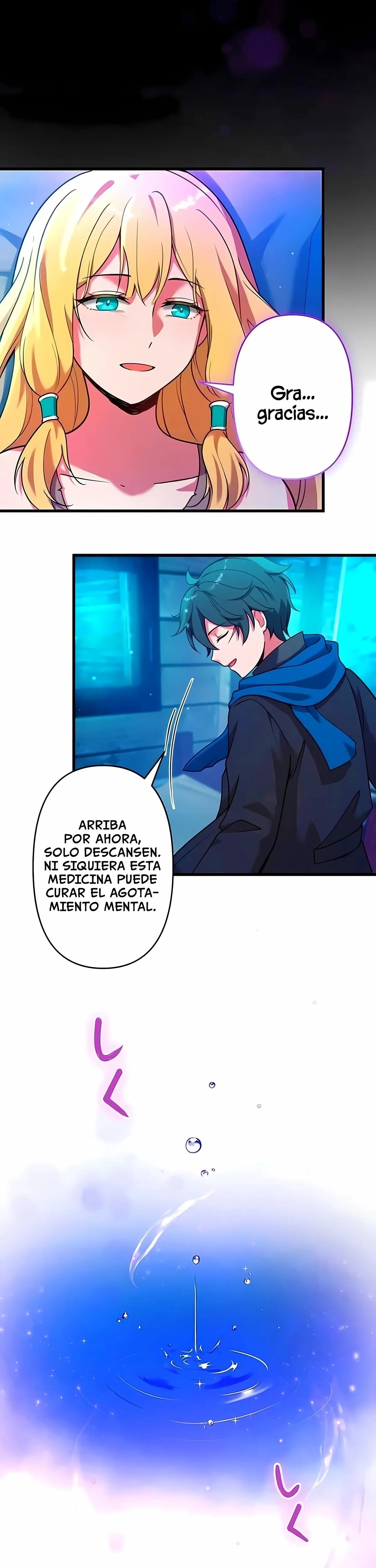 Reencarne como un villano menor en mi mundo de juego favorito! capítulo 2 página 21