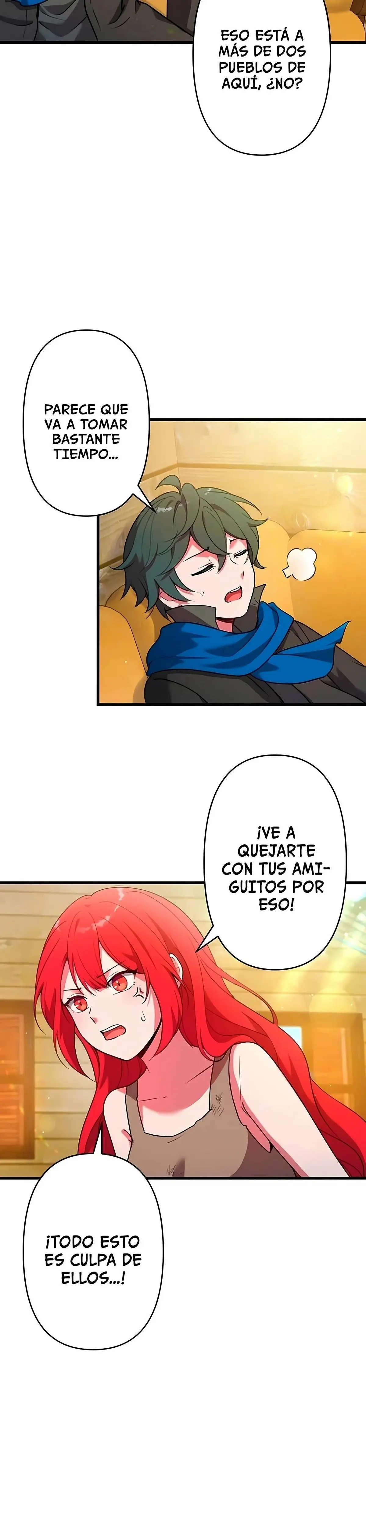Reencarne como un villano menor en mi mundo de juego favorito! capítulo 2 página 27
