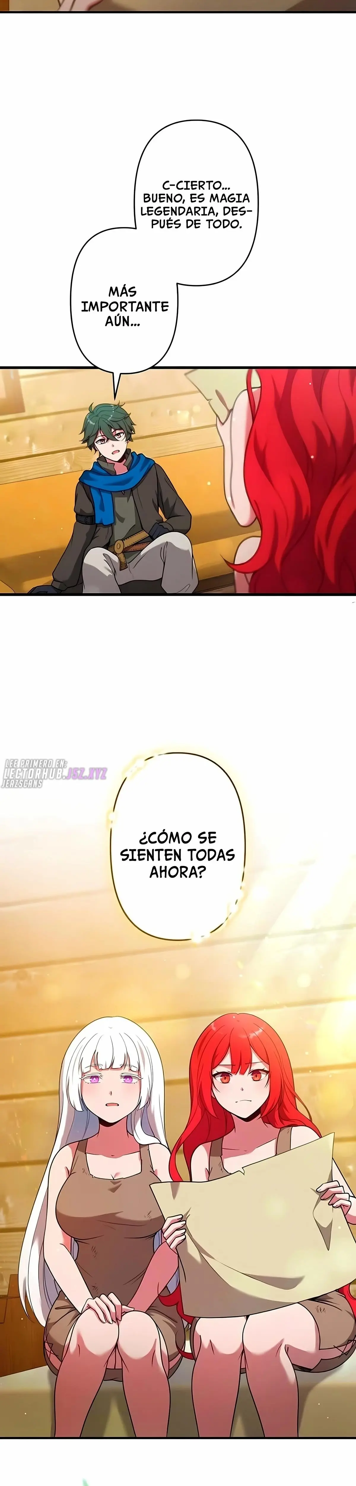 Reencarne como un villano menor en mi mundo de juego favorito! capítulo 2 página 30