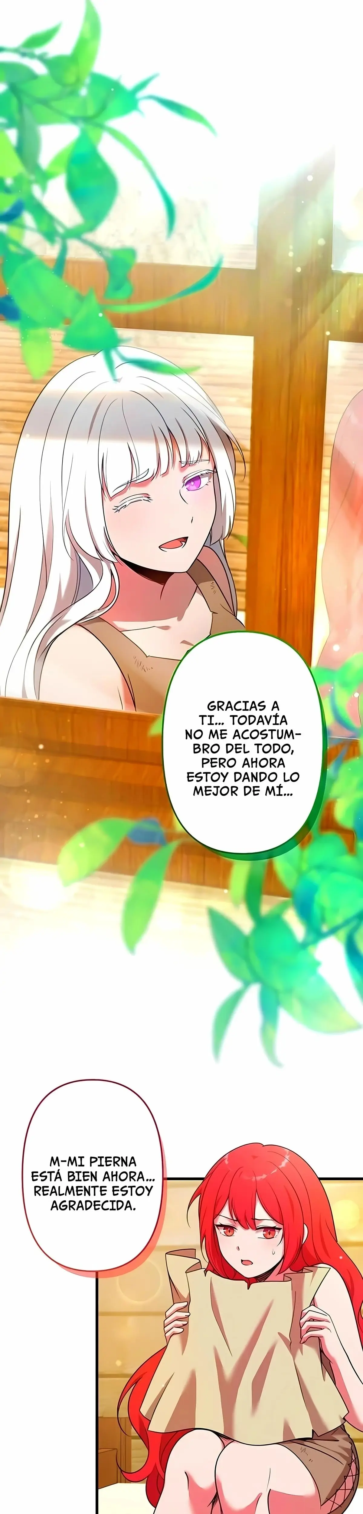 Reencarne como un villano menor en mi mundo de juego favorito! capítulo 2 página 31
