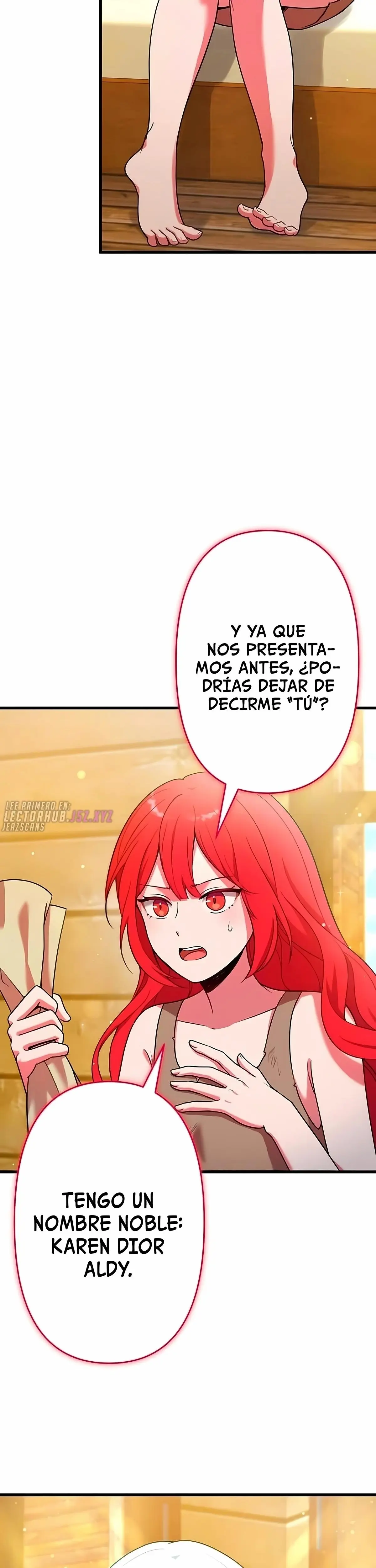 Reencarne como un villano menor en mi mundo de juego favorito! capítulo 2 página 32