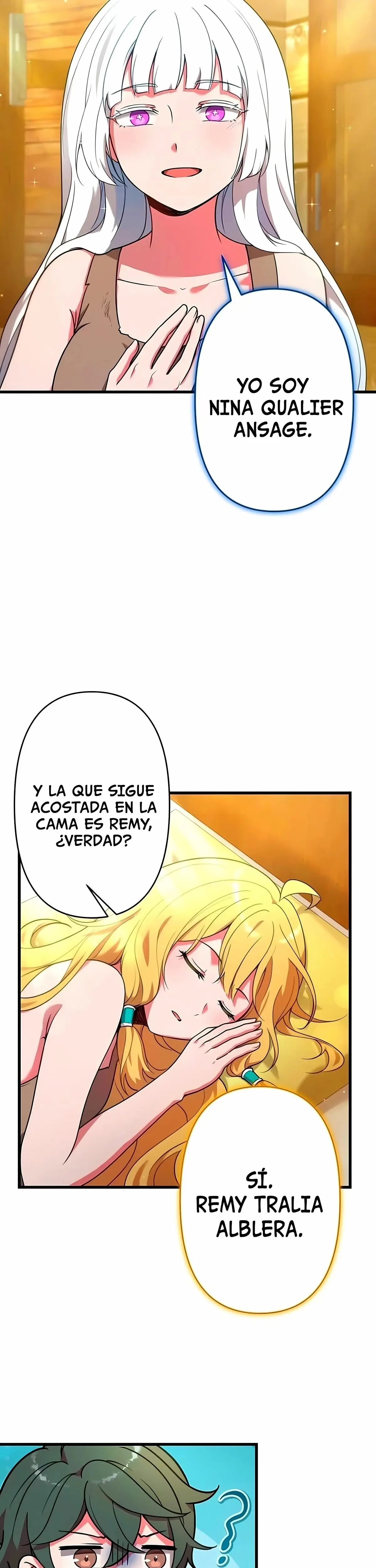 Reencarne como un villano menor en mi mundo de juego favorito! capítulo 2 página 33