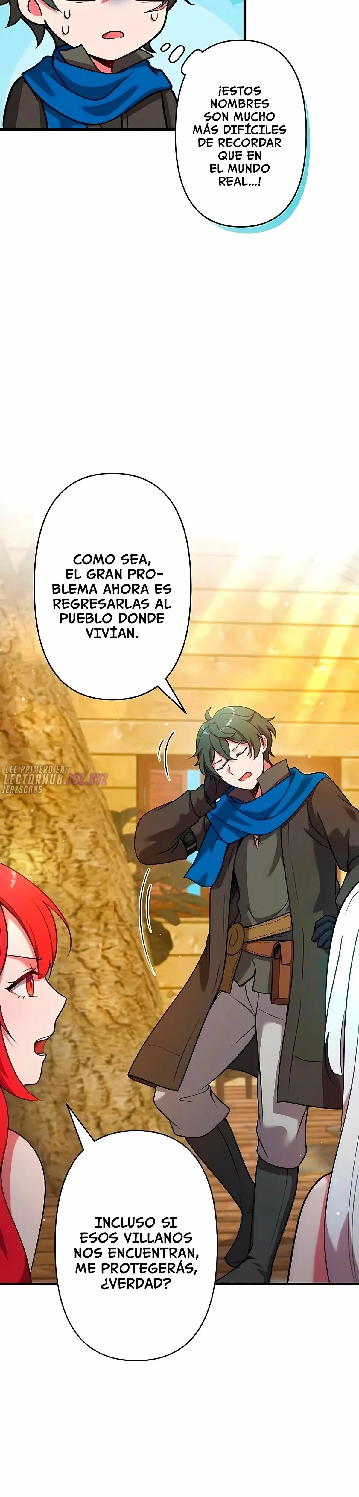 Reencarne como un villano menor en mi mundo de juego favorito! capítulo 2 página 34