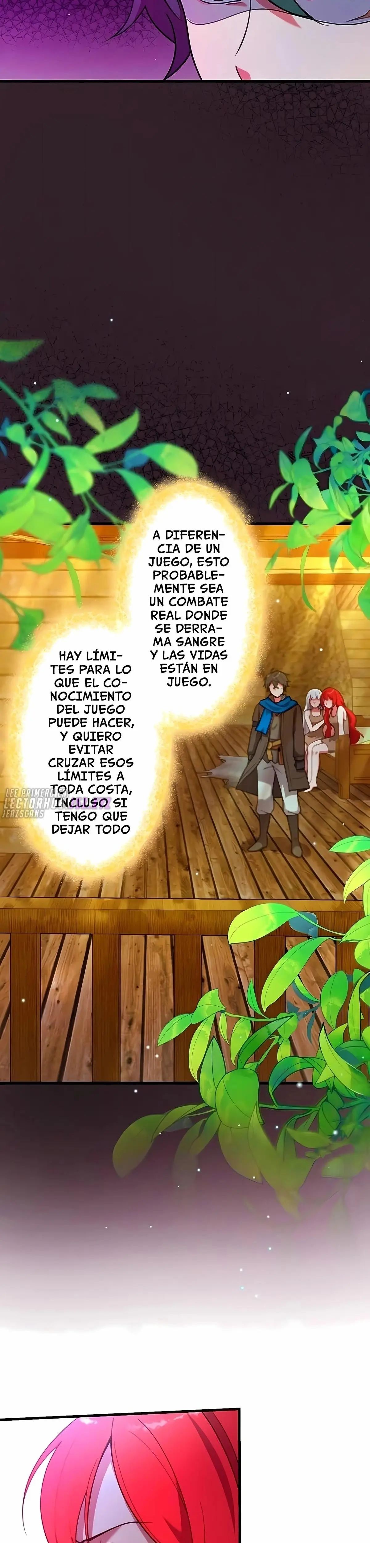 Reencarne como un villano menor en mi mundo de juego favorito! capítulo 2 página 36