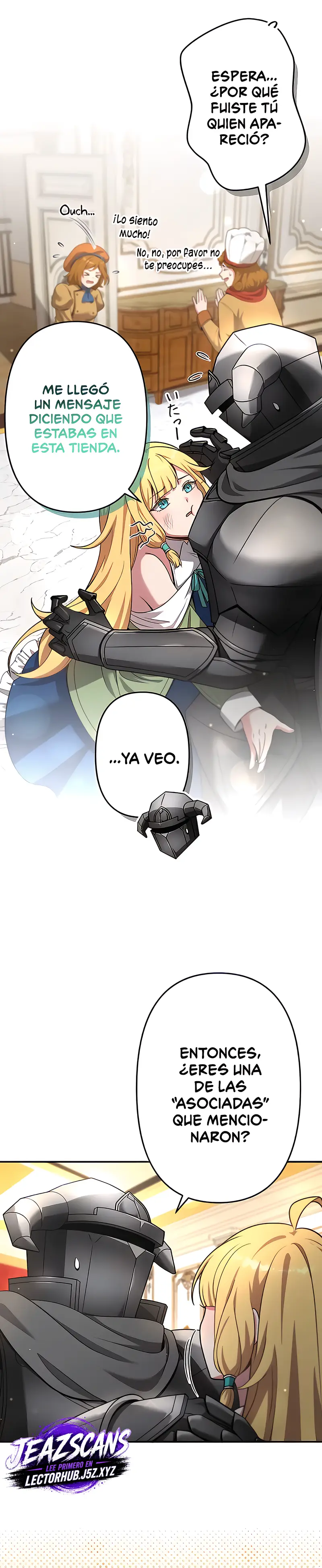 Reencarne como un villano menor en mi mundo de juego favorito! capítulo 25 página 2