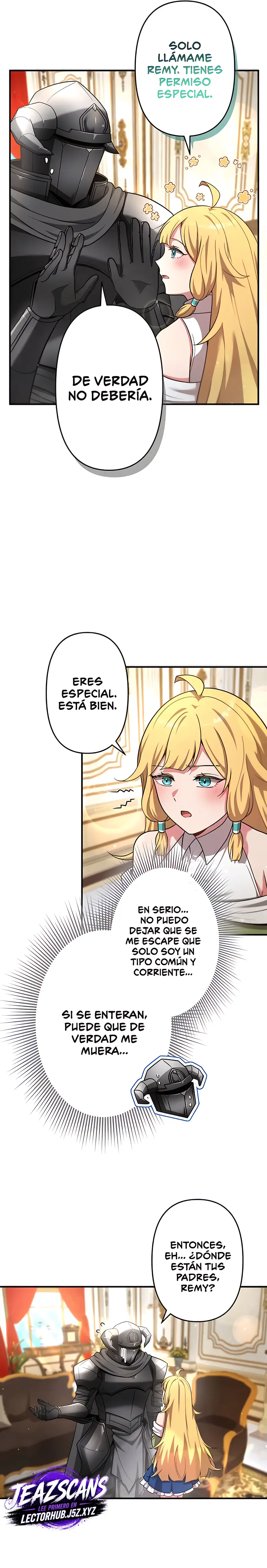 Reencarne como un villano menor en mi mundo de juego favorito! capítulo 25 página 5